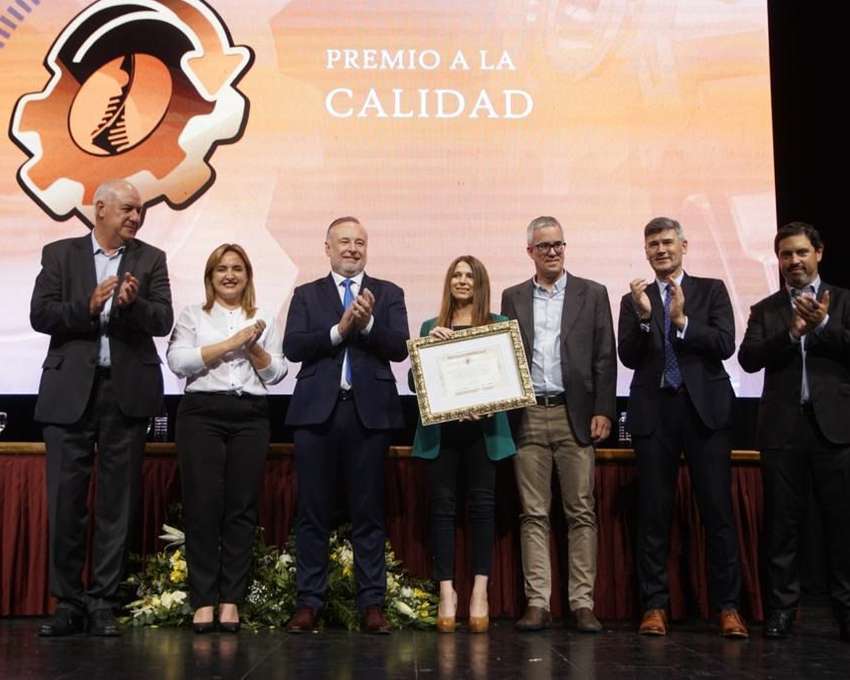 Premios Día de la Industria 2023: Mención a la Calidad y Mención al Desarrollo Industrial